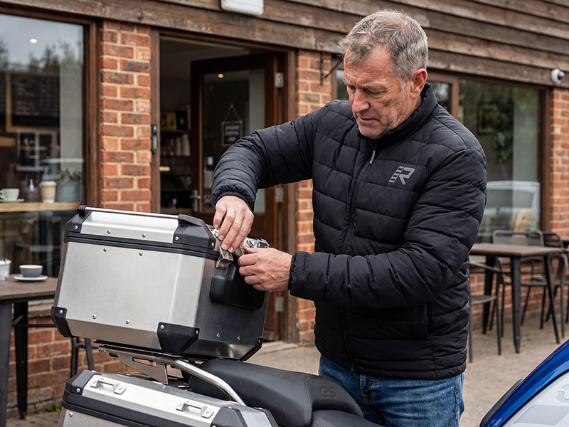 Rukka Nivala 3 DownRide-R inner jacket